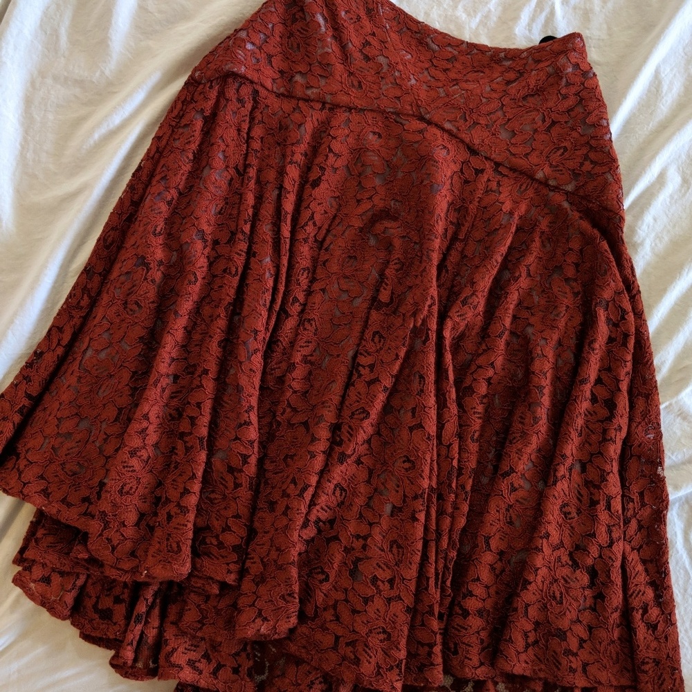 Anthropologie Moulinette Soeurs Nolana Skirt